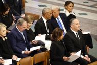 Former Presidents attended Jimmy Carter's state funeral (Image via Chip Somodevilla/Getty Images)